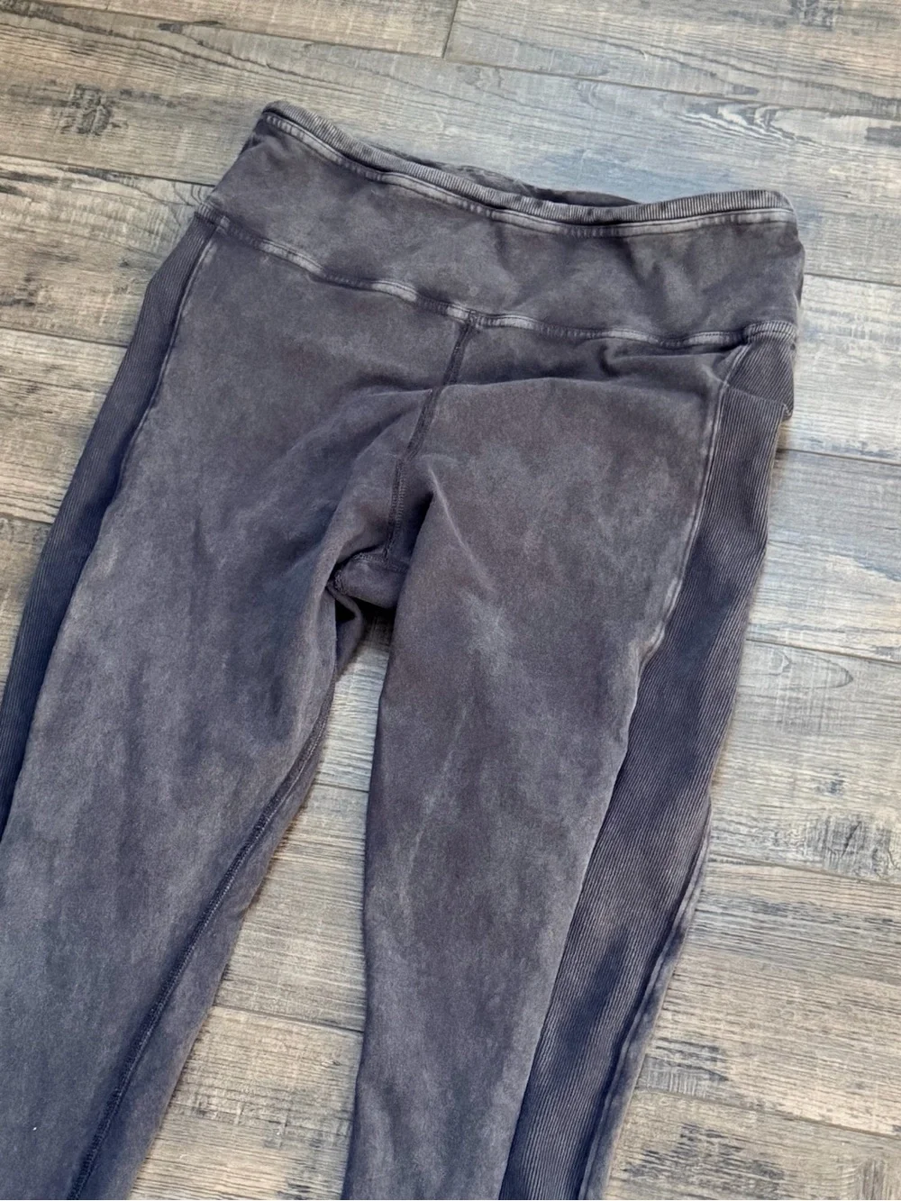 FP Movement by Free People Faded Charcoal Gray Leggings